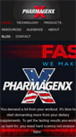 Mobile Screenshot of pharmagenx.com